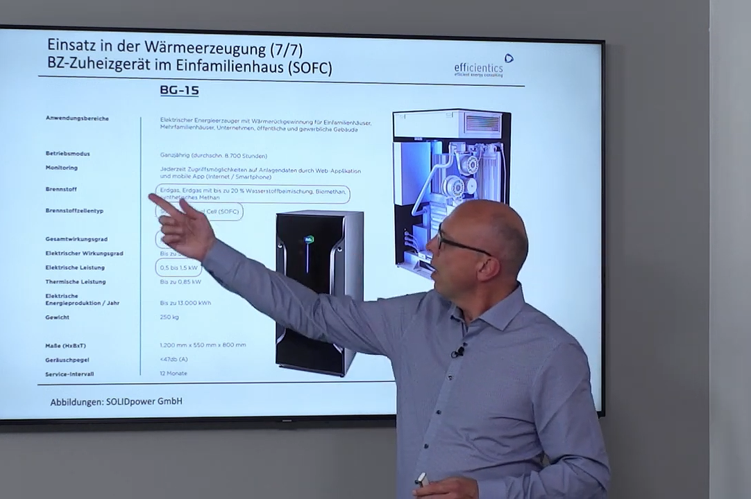 Videokurs 2 Wasserstoff: Einsatz in der Sektorenkopplung