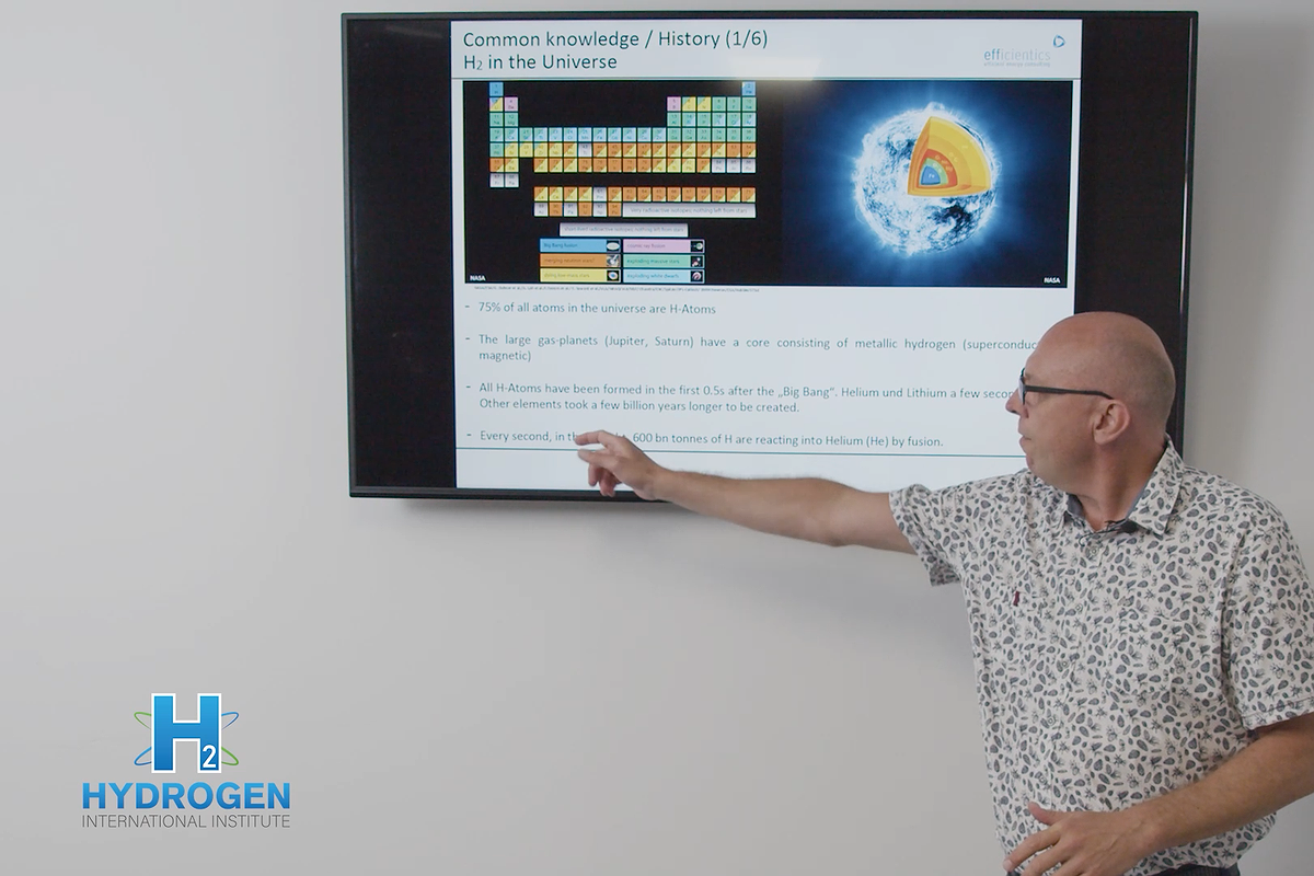 Videocourse 1 Hydrogen: Properties and process technologies