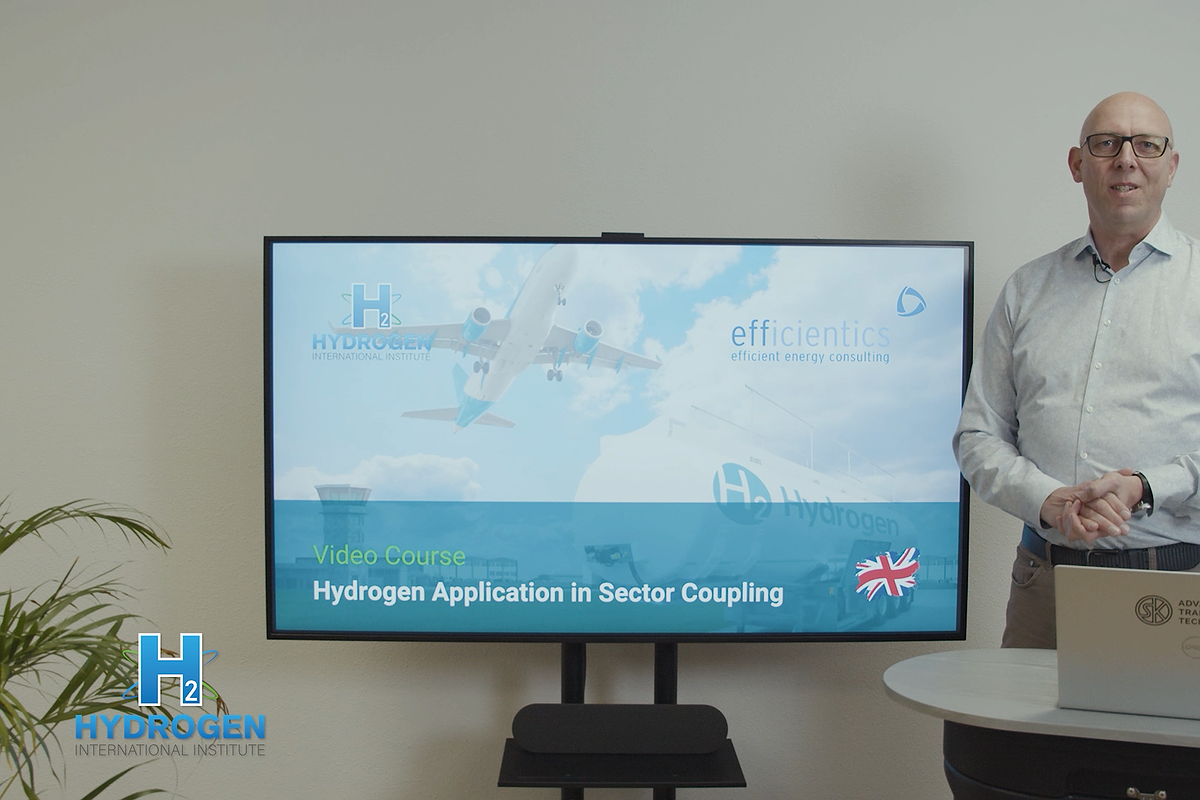Videocourse 2 Hydrogen: Application in sector coupling