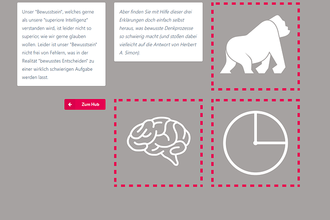 Entscheidungspsychologie BASICs + Entscheidungstagebuch