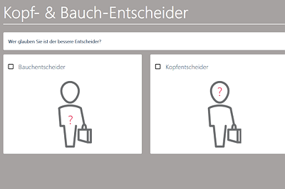 Entscheidungspsychologie BASICs + Entscheidungstagebuch