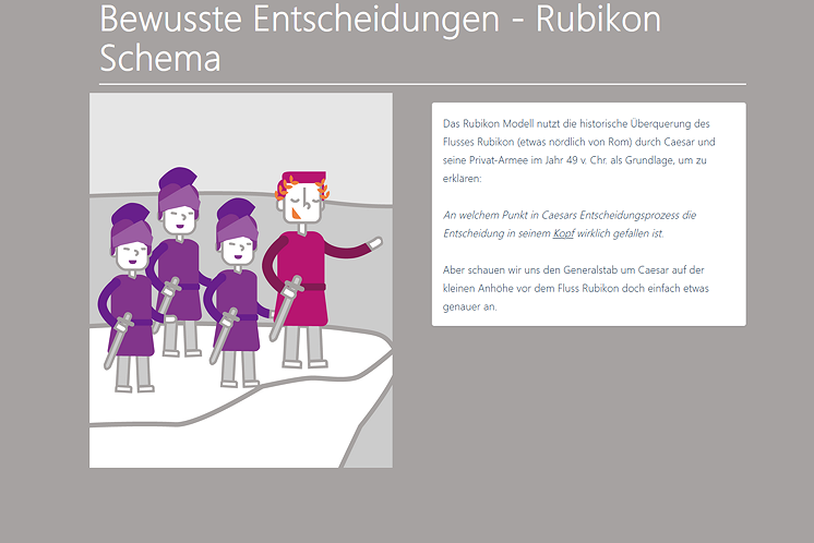 Entscheidungspsychologie BASICs + Entscheidungstagebuch