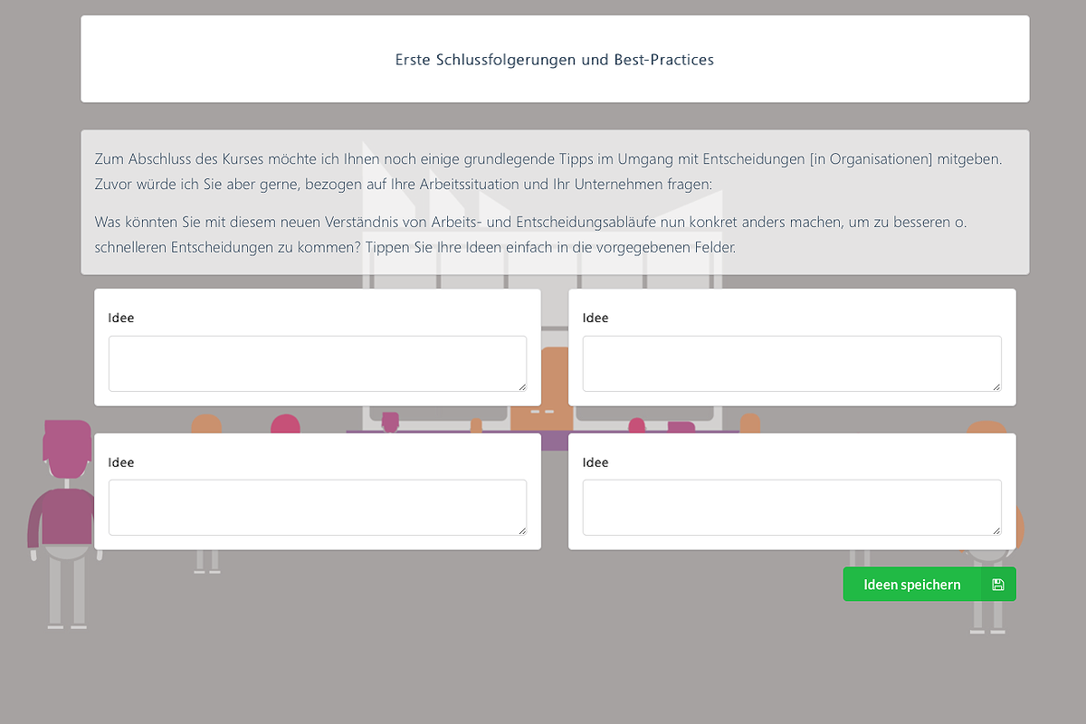 Entscheidungspsychologie BASICs