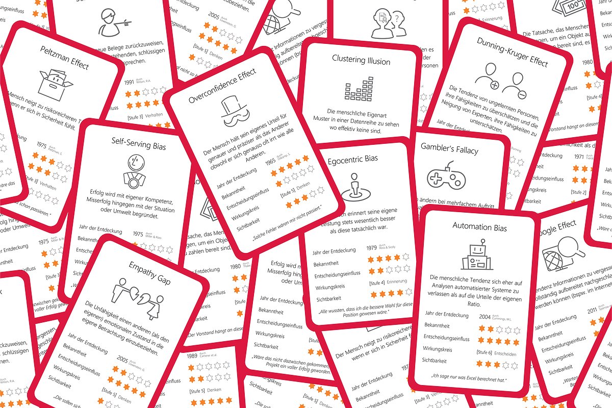Kartenspiel - The Bias Tournament