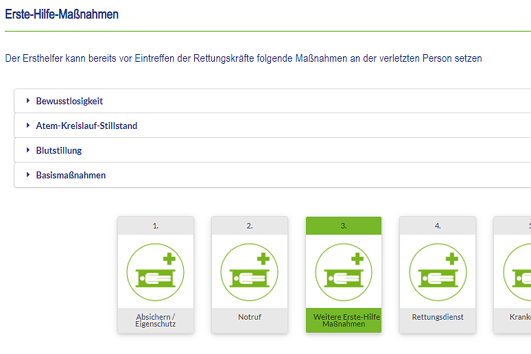Allgemeine Sicherheitsunterweisung