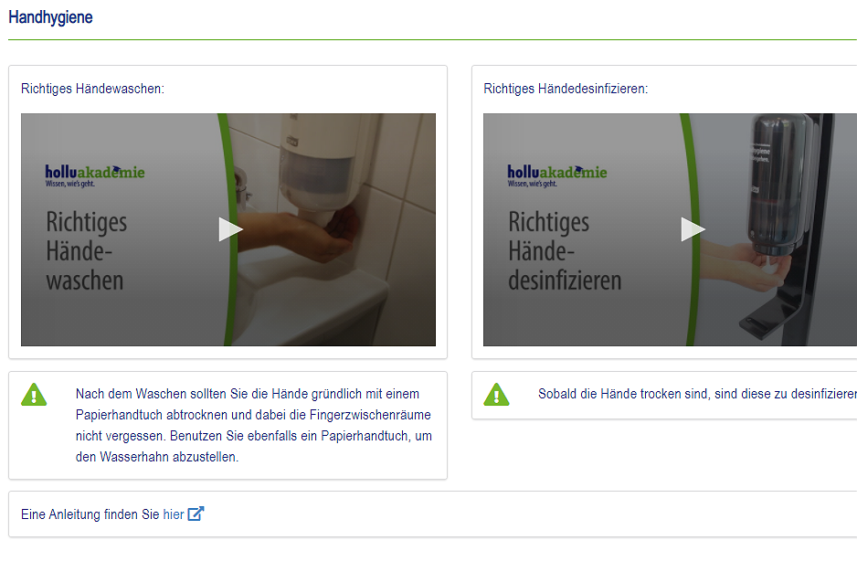 Allgemeine Sicherheitsunterweisung