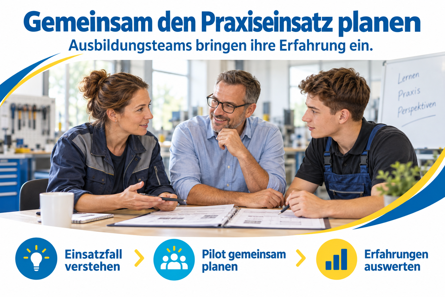 SpeakSphere Ausbildungsassistent – Fachsprache verstehen. Ausbildung stärken.