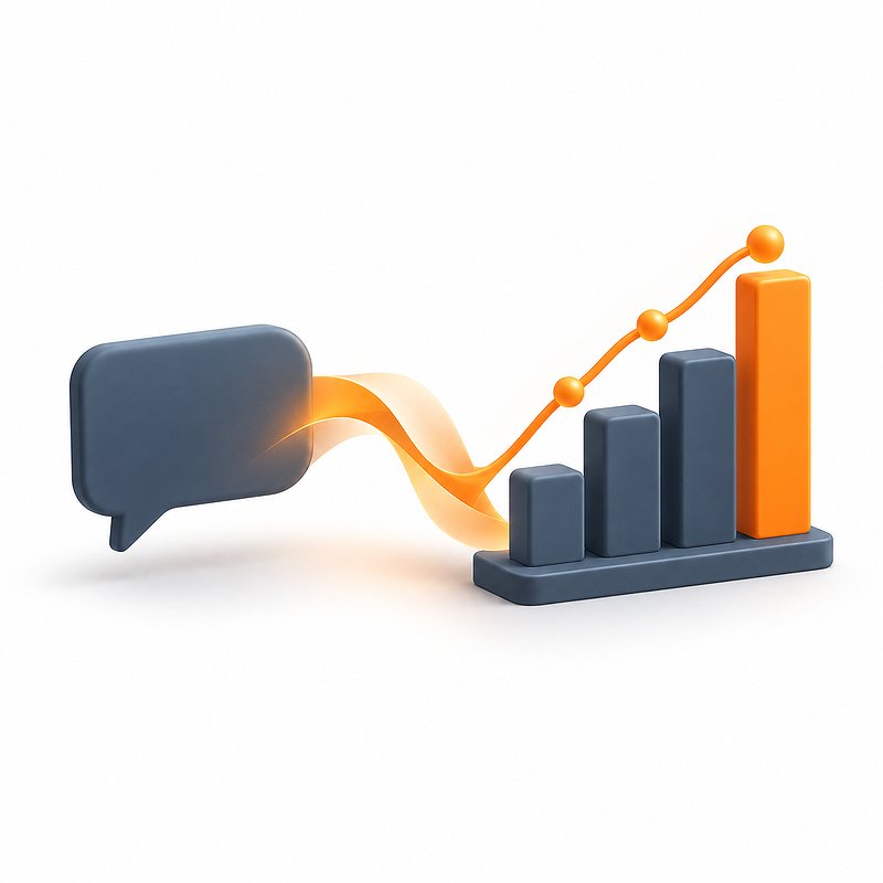 KI Statistik / Diagramm Widget