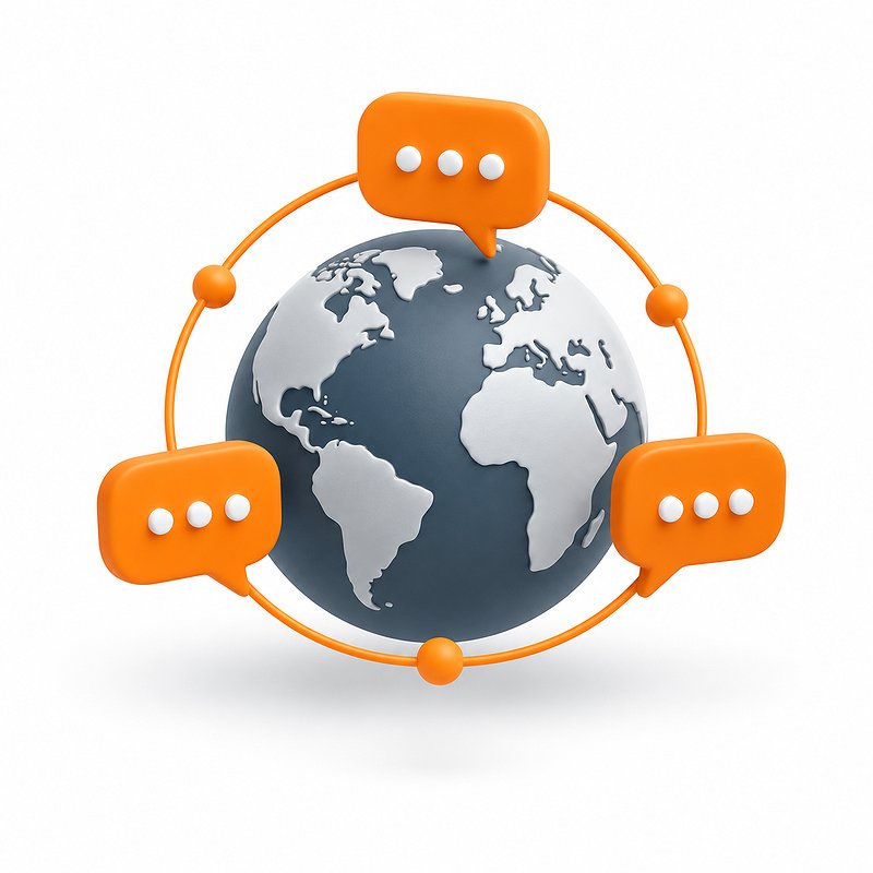 globaler Chat Widget