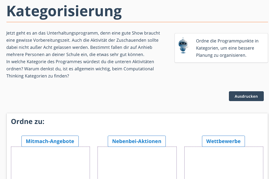 Computational Thinking
