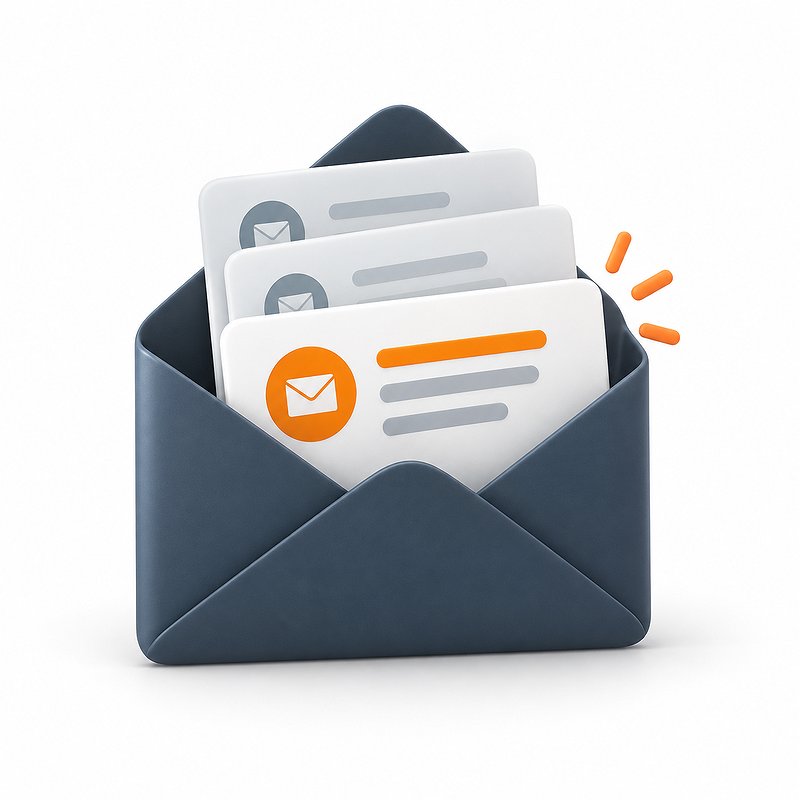 Aktivitätswidget - Mail