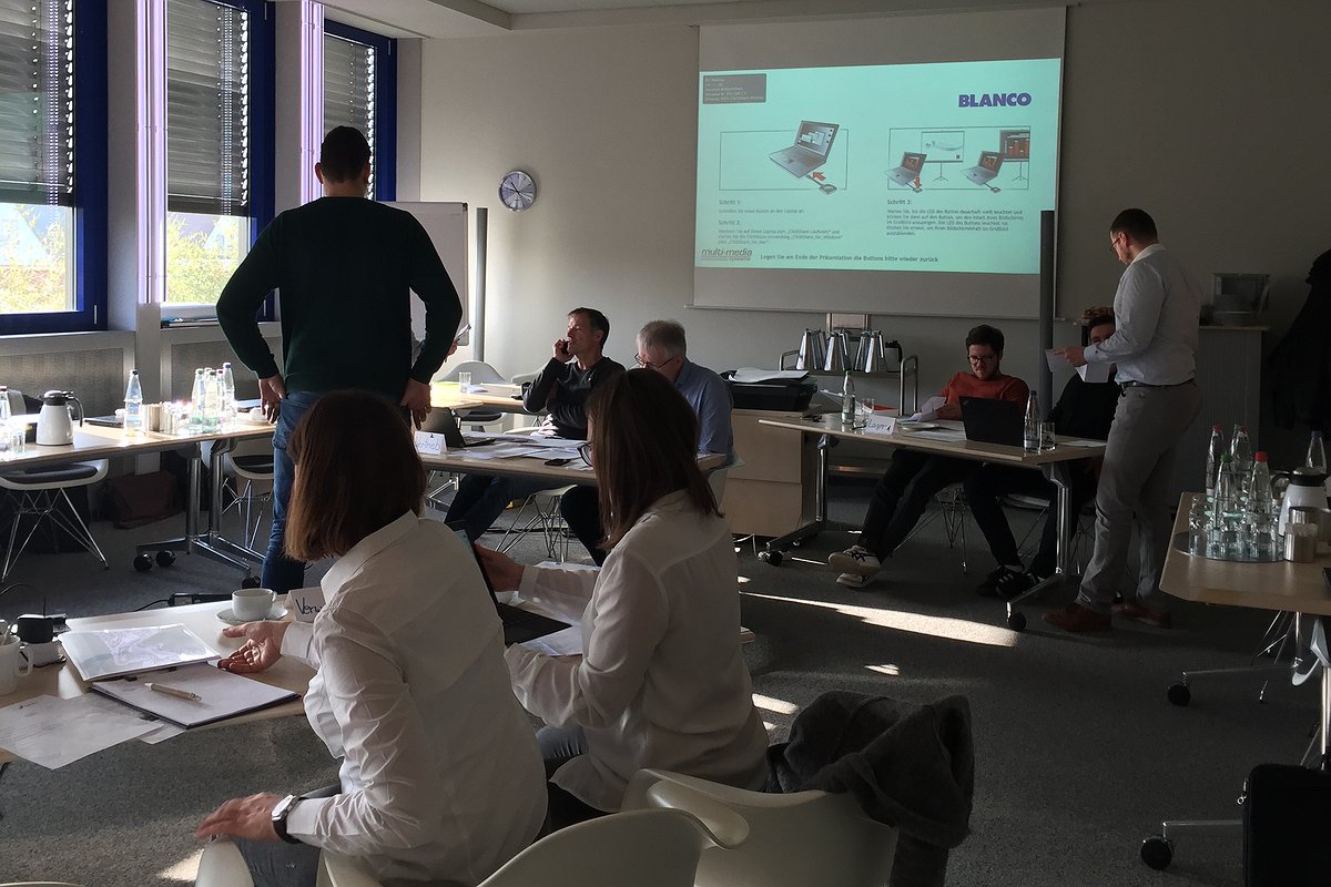 Agiles Projektmanagement - das Planspiel