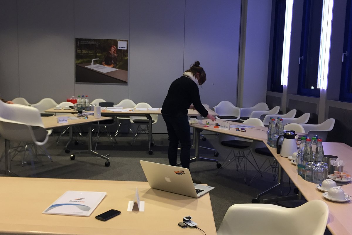 Agiles Projektmanagement - das Planspiel