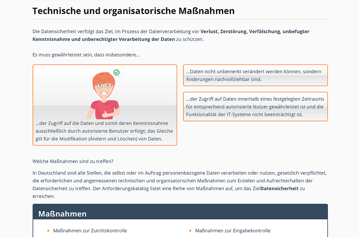 Datenschutz/eLearning