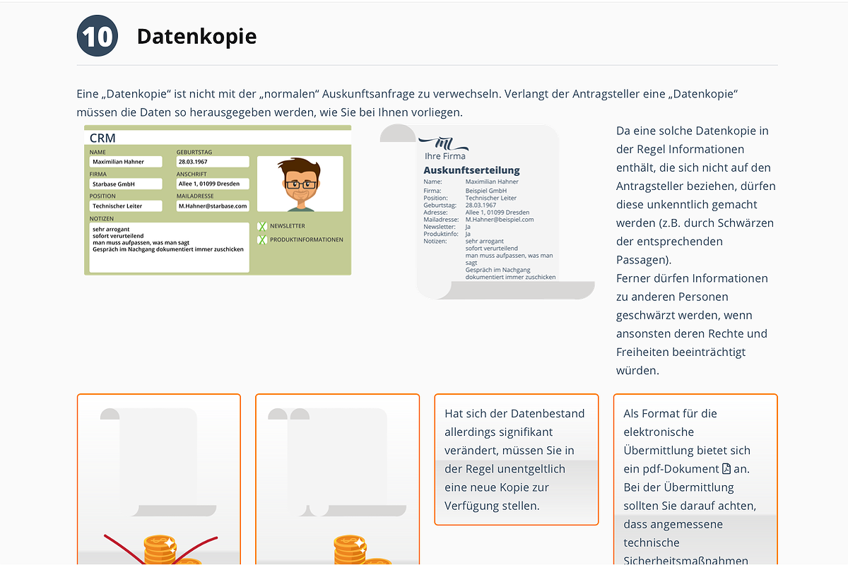 Datenschutz/eLearning