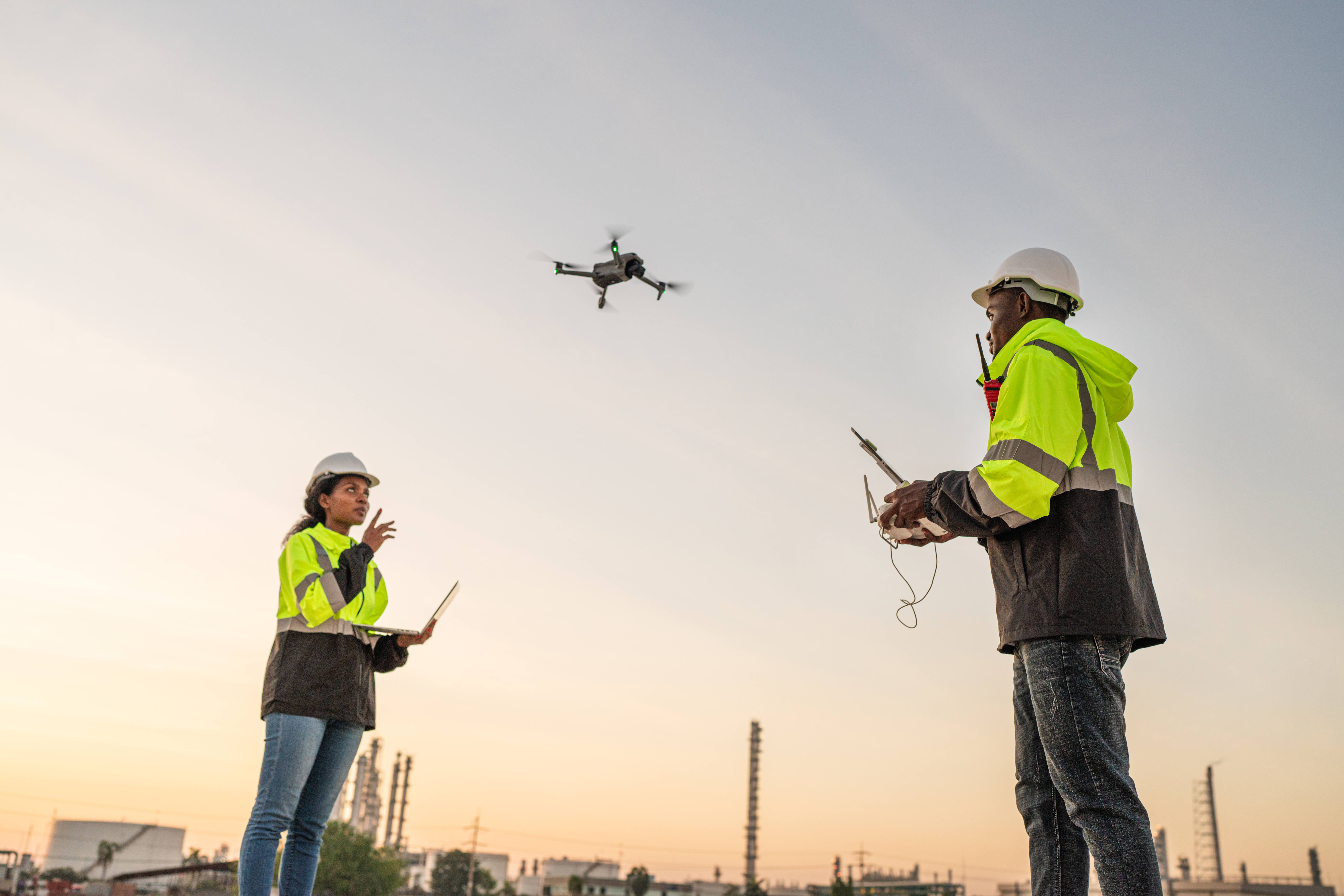 Aviation: Unbemannte Luftfahrtsysteme (Drohnen) Agent (MCP)