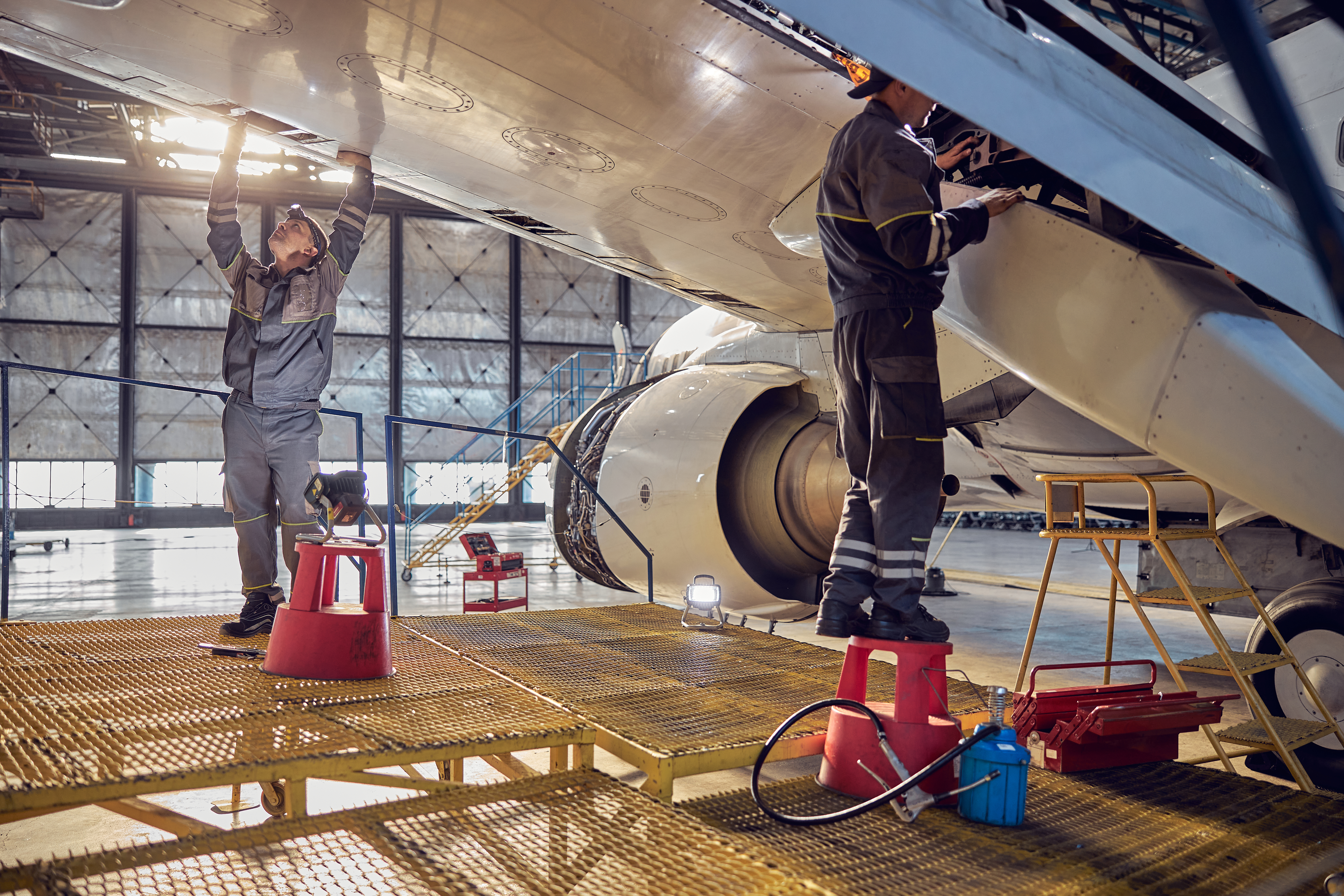 Aviation: Technik & Wartung Agent (MCP)