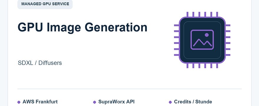 GPU Image Generation