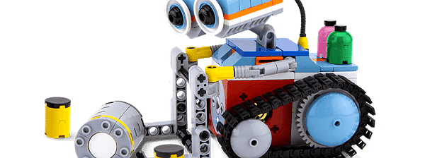MY FIRST ROBOT