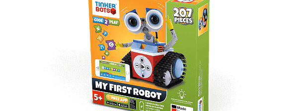 MY FIRST ROBOT