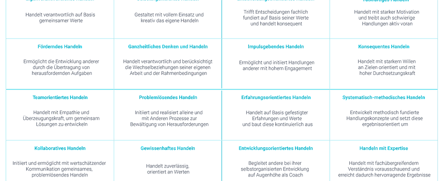Entwicklung eines organisationsspezifischen Kompetenzmodells